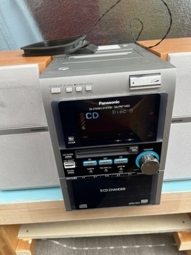 パナソニック　コンポ　最終値下げ