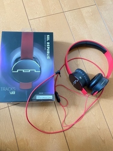 ヘッドホン　SOL REPUBLIC