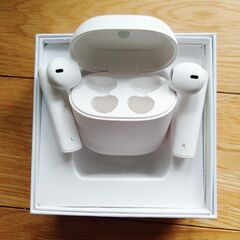 ワイヤレスイヤホン イヤホン 充電ケースの画像