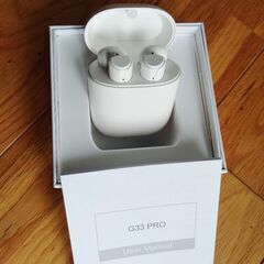 ワイヤレスイヤホン イヤホン 充電ケースの画像