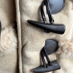 BEAMS mini ダッフルコート90cmの画像