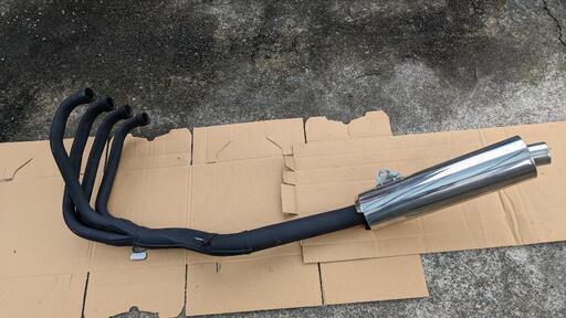 カワサキZRX1200R(2001年式マレーシア仕様)純正マフラー