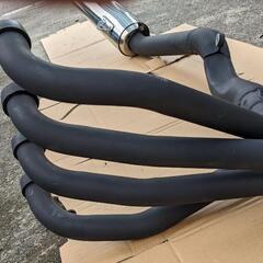 カワサキZRX1200R(2001年式マレーシア仕様)純正マフラー