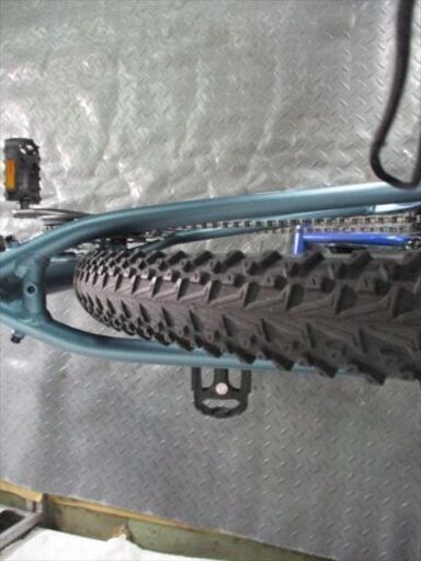 C777★45800円スタート★整備済み スポーツ中古自転車 【マウンテンバイク　JAMIS DXT　44ｃｍ　ブルーグレー】
