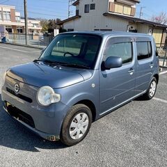 H21 ミラココア　X　ＨＤＤナビ　スマートキー 車検6年11月...