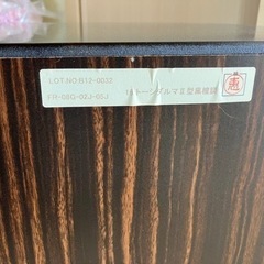 「取り引き先決定」小型仏壇の画像