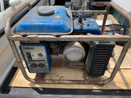 ヤマハ発電機 4サイクル