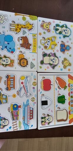 わんわんうーたんパズル　新品同様