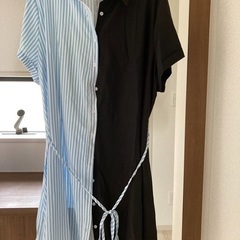 SHEINロングワンピース4L