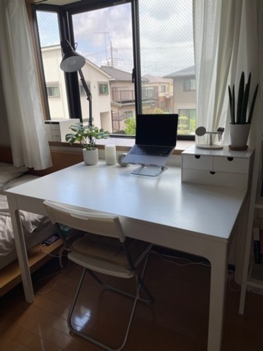 IKEA 伸長式テーブル