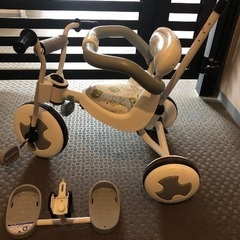 ディズニー　トライクピュア　三輪車　美品