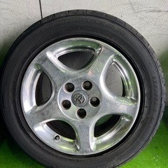 アリスト　純正メッキホイール　16インチ‼️の画像