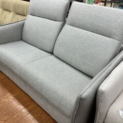 未使用 2Pソファ 大型 リビング家具 No.3119● ※現金、クレジット、ぺイペイ、スマホ決済対応※