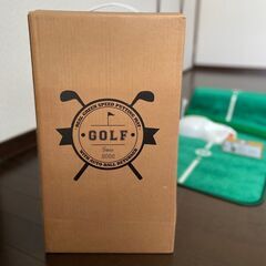 ［新品未使用］室内練習用ゴルフパターマットの画像