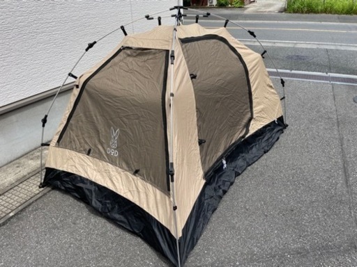 ワンタッチテント テント ディーオーディー DOD ワンタッチカンガルーテントS T2-616-TN タン