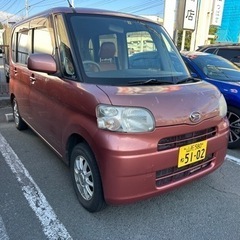 【取引終了】H22タント、車検あり、機関良好