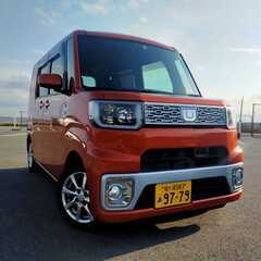 車検6年3月27年ウェイクXターボSA ナビ TV バックカメラ...