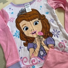 Disney パジャマ 新品未使用 3Tの画像