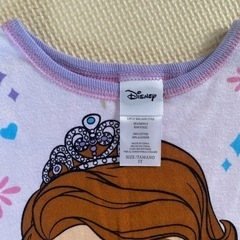 Disney パジャマ 新品未使用 3Tの画像