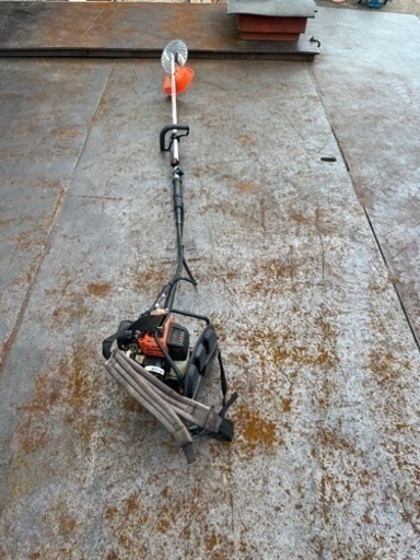 背負い式草刈機 共立 RME260B 動作確認済 人気のiスタート 背引き対応リコイルグリップ 実働良品!!p