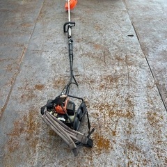 背負い式草刈機 共立 RME260B 動作確認済 人気のiスタート 背引き対応