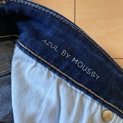 AZUL BY MOUSSY スキニーの画像