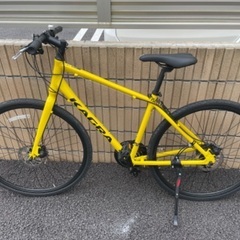 【新車】クロスバイク　ディスクブレーキ