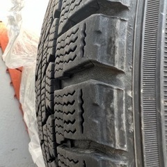 軽自動車スタッドレスタイヤアルミホイール　取引中の画像