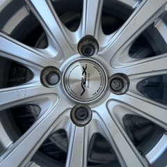 軽自動車スタッドレスタイヤアルミホイール　取引中の画像