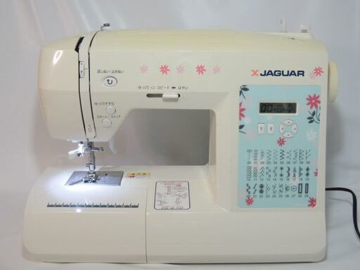JAGUAR☆ジャガー コンピューターミシン TRM-10