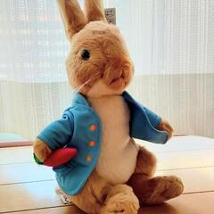 【新品未使用】ピーターラビットぬいぐるみ