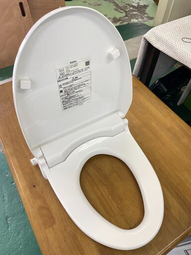 【TOTO】暖房便座 ウォームレットS 2015年 TCF116 ホワイト 動作OK 標準サイズ トイレ用品 生活家電 福島 郡山市  a