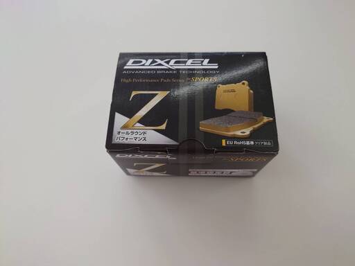 DIXCEL　フロントブレーキパットＺタイプ