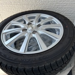 軽自動車スタッドレスタイヤアルミホイール　取引中の画像
