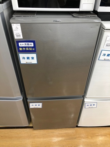 AQUA 冷蔵庫　126L 2019年製