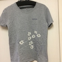 モンベル　Tシャツ　半袖　M