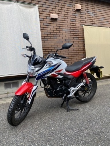 値下げ　試乗ＯＫ　CBF125R  ３５００km  ワンオーナー近ければ配達可能