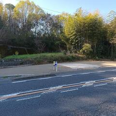 幹線道路沿いの貸地