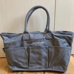 【未使用】ADDEAR　アディアル　7days Tote Bagトートバッグ　グレーの画像
