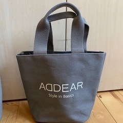 【未使用】ADDEAR　アディアル　7days Tote Bagトートバッグ　グレーの画像