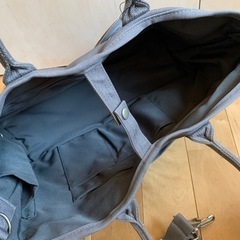 【未使用】ADDEAR　アディアル　7days Tote Bagトートバッグ　グレーの画像