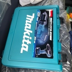 電動ドライバー　マキタの画像