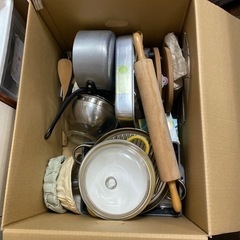 製菓用具一式差し上げます