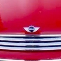 【新品未使用】純正BMW MINI ミニ　エンブレムプレートの画像