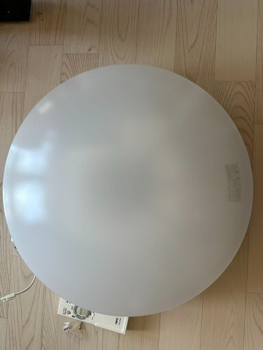 LEDシーリングライト    LED 照明器   NEC HLDZ06209 適用畳数~6畳　リモコン かんたん留守タイマー機能