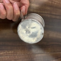 アンティーク BABYロゴ カップ コップ 雑貨の画像