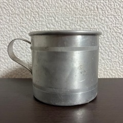 アンティーク BABYロゴ カップ コップ 雑貨の画像