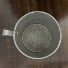 アンティーク BABYロゴ カップ コップ 雑貨の画像