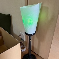 「取り引き先決定」盆灯篭ぽくない盆灯篭の画像