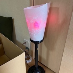 「取り引き先決定」盆灯篭ぽくない盆灯篭の画像